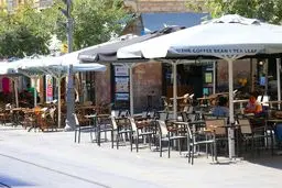 خالی شدن رستوران ها و کافه‌های اسرائیل از ترس حمله ایران