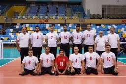 Iran men crowned at 2023 ParaVolley Asia Oceania Zone