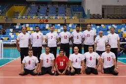 Iran men crowned at 2023 ParaVolley Asia Oceania Zone