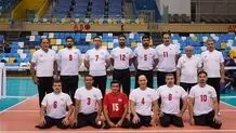 Iran men crowned at 2023 ParaVolley Asia Oceania Zone