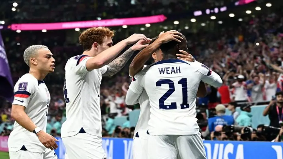 ترکیب تیم ملی آمریکا برای بازی با انگلیس