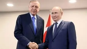 پوتین و اردوغان با هم دیدار می‌کنند