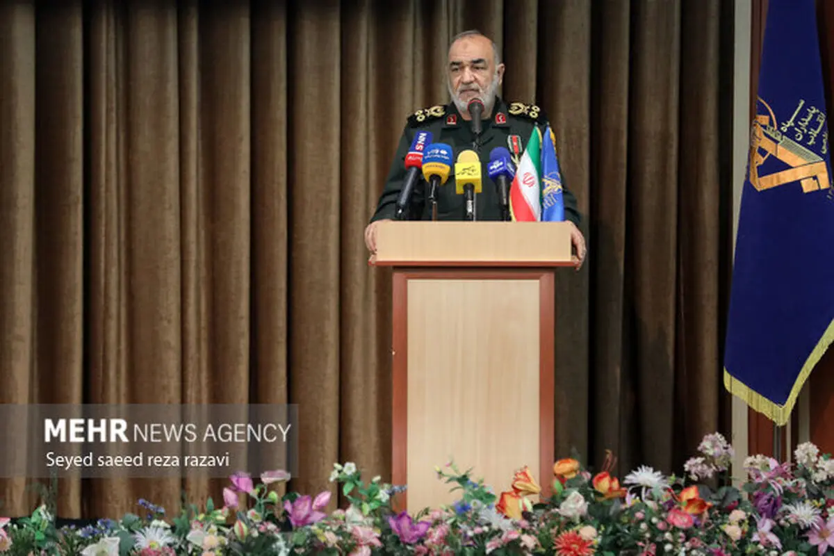 IRGC mission preventing enemy penetration to Islamic lands