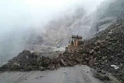 آزادراه قزوین رشت بازگشایی شد