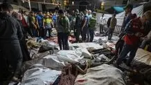 ۳ روز عزای عمومی در فلسطین در پی نسل‌کشی در بیمارستان غزه

