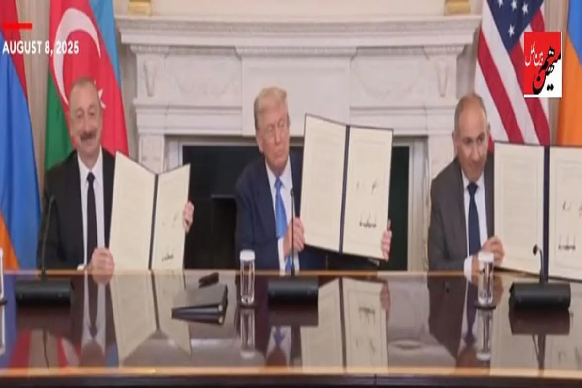 توافق صلح آذربایجان و ارمنستان امضا شد
