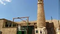 نوسازی نمای مسجد دوره افشاریه با گچ و سیمان! /عکس

