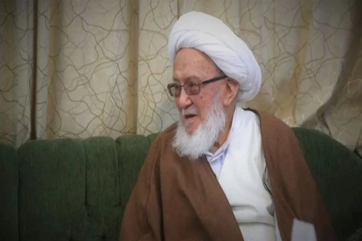 آیت الله فیاض درگذشت