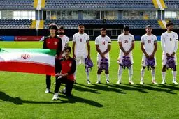  ایران پیشنهاد داد با  بازوبند مشکی به دیدار مصر برود / بازوبند رنگین کمانی تکذیب شد