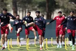 تعطیلی طولانی مدت تمرین پرسپولیس