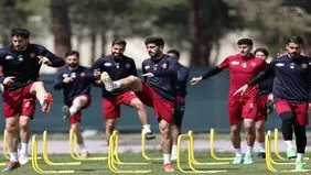 تعطیلی طولانی مدت تمرین پرسپولیس