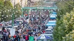 تغییرات مراسم راهپیمایی ۱۰ کیلومتری غدیر اعلام شد + جزئیات