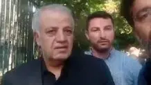 احمد علم‌الهدی، همسر و خانواده «ابراهیم رئیسی» در فرودگاه مشهد/ ویدئو و عکس