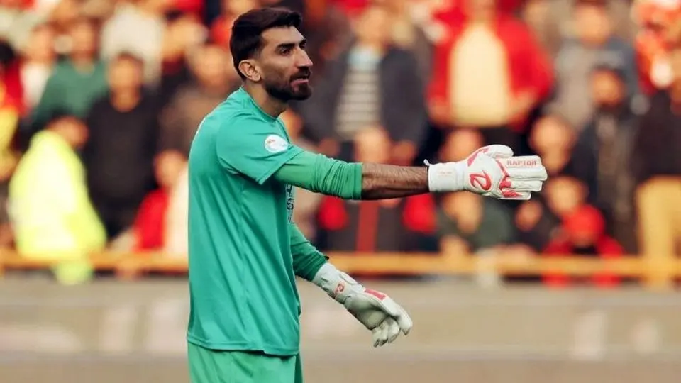 بیرانوند لیدر فحاشی به پرسپولیس شد؟