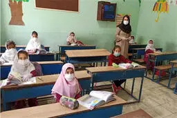 شرط فاصله‌گذاری فیزیکی دانش آموزان حذف شد