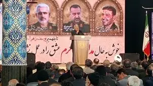 سرلشکر جعفری: اگر جنگ شود پاسخ مان متفاوت است