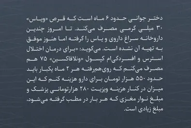 کمبود دارو 2