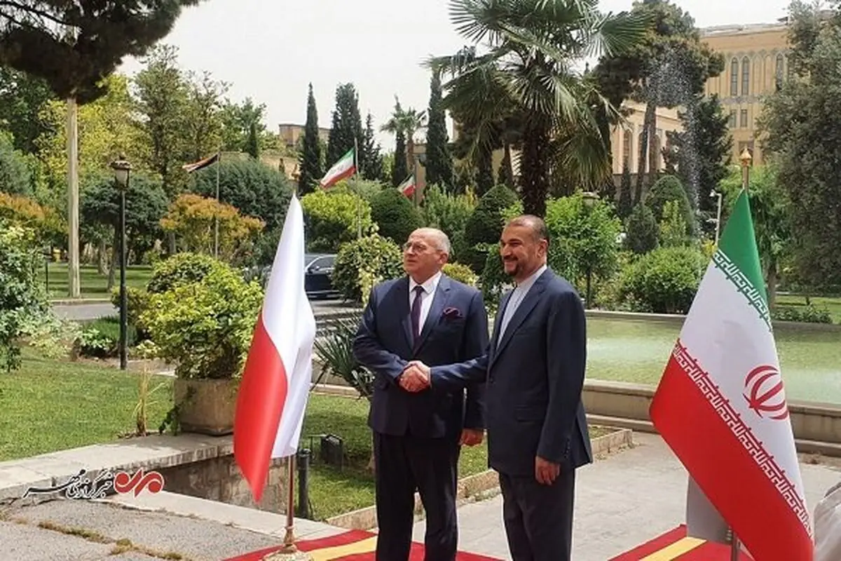 امیر عبداللهیان یستقبل نظیره البولندي