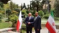 FM Amir-Abdollahian meets Polish counterpart in Tehran