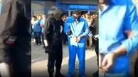 پرخاندن گوش‌بُر همدان در خیابان