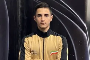 سومین طلای کشتی آزاد ایران صید شد