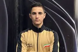 سومین طلای کشتی آزاد ایران صید شد
