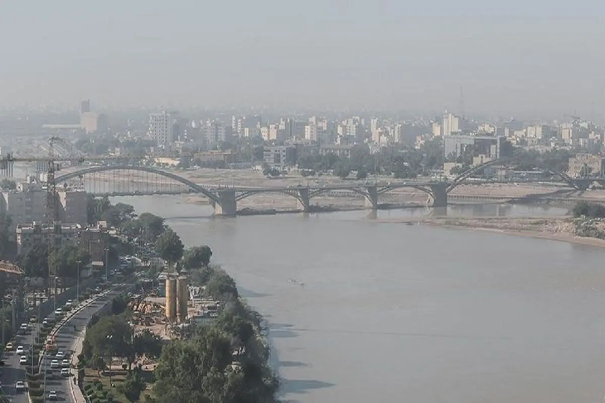 شاخص آلودگی هوای خوزستان و اهواز امروز شنبه ۶ دی ۱۴۰۴