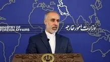 وزارت خارجه: حضور ناوگان نظامی آمریکا در منطقه را ارزیابی می‌کنیم

