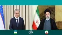 Uzbek president felicitates Raeisi on Ramadan