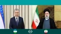Uzbek president felicitates Raeisi on Ramadan