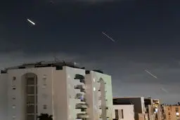 در رهگیری پهپادهای ایران، به اسرائیل کمک کردیم 