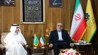 رئیس منظمة الحج والزیارة الإیرانیة یلتقی السفیر السعودی فی طهران