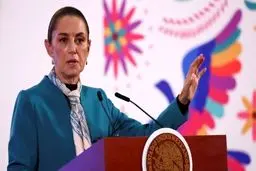 رئیس‌جمهور مکزیک: «این خلیج برای تمام جهان همچنان "خلیج مکزیک" خواهد ماند»
+ ویدیو 