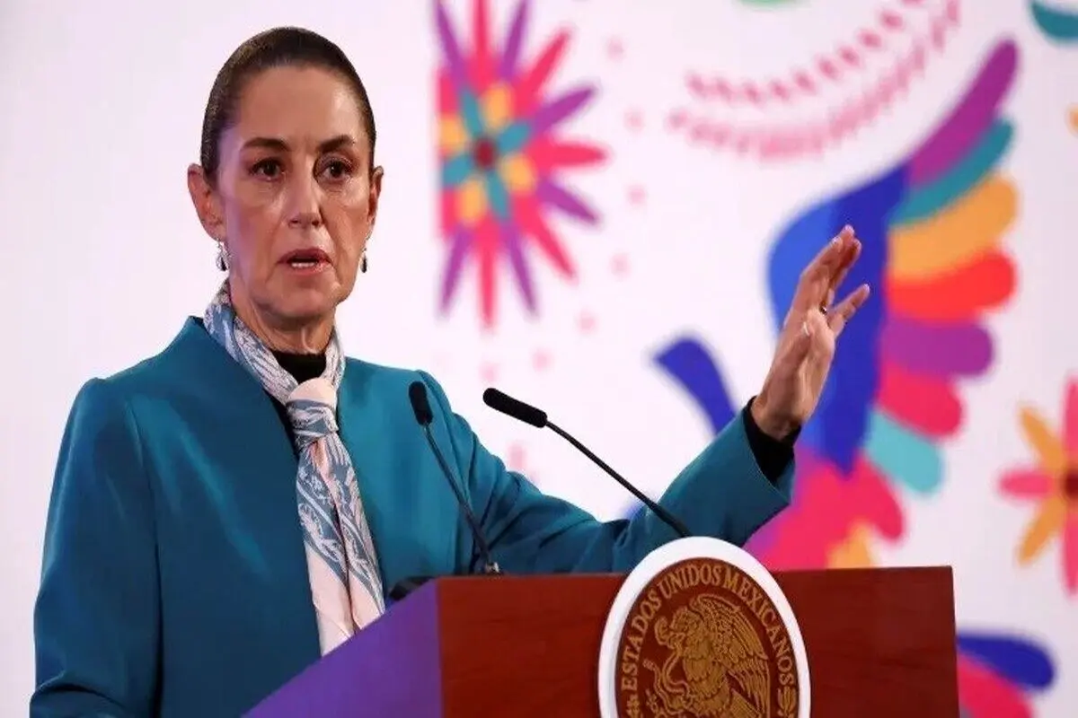 رئیس‌جمهور مکزیک: «این خلیج برای تمام جهان همچنان "خلیج مکزیک" خواهد ماند»
+ ویدیو 