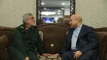 دیدار سردار قاآنی با قالیباف

