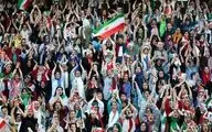 حضور ۵۰۰ هوادار زن در بازی استقلال-مس