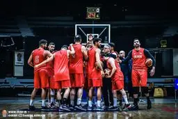 جزییات مسابقات دوستانه تیم ملی بسکتبال  اعلام شد 