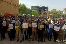 اتهام همکاری معلمان بازداشتی با منافقین صحت ندارد/ پیگیری قضایی خواهیم کرد