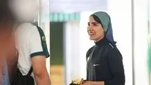 هانیه رستمیان در تپانچه ۱۰ متر فینالیست شد

