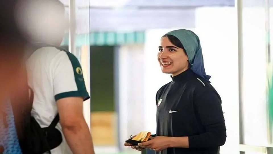 هانیه رستمیان در تپانچه ۱۰ متر فینالیست شد

