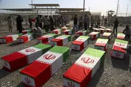 پیکر ۴۴ شهید  به وطن بازگشت