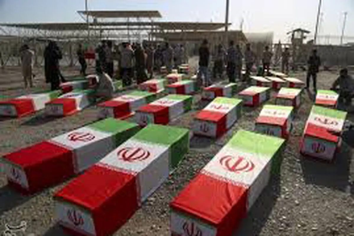 پیکر ۴۴ شهید  به وطن بازگشت