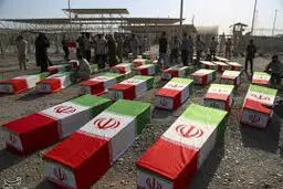 پیکر ۴۴ شهید  به وطن بازگشت