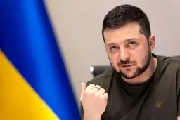 زلنسکی شرط مذاکرات صلح را اعلام کرد

