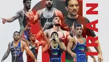 جدول رده بندی کشتی آزاد قهرمانی جهان پس از پایان دیدارها/ اختلاف ایران با رقبا را ببینید + عکس