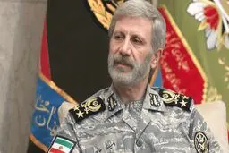 سرلشکر حاتمی: مردم مطمئن باشند تا آخرین قطره خون پای کار هستیم