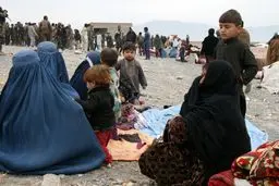 مردم افغانستان گروگان طالبان
