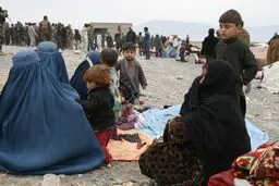 مردم افغانستان گروگان طالبان
