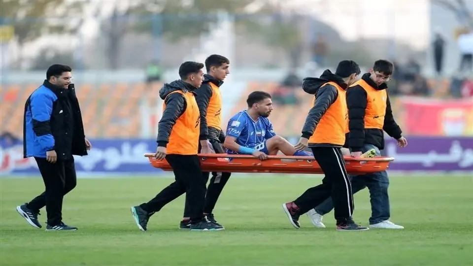 غیبت 2 بازیکن استقلال در بازی با ملوان