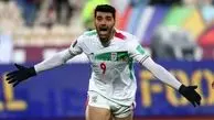 مهدی طارمی، بهترین گلزن آسیا در انتخابی جام جهانی